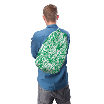 Celtic Player Montage - Drawstring Duffle bag