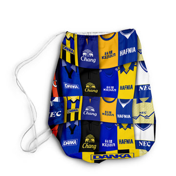 Everton Kit Montage - Drawstring Duffle bag