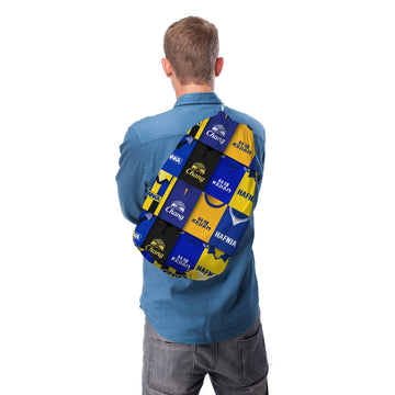 Everton Kit Montage - Drawstring Duffle bag