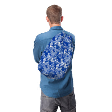 Everton Player Montage - Drawstring Duffle bag