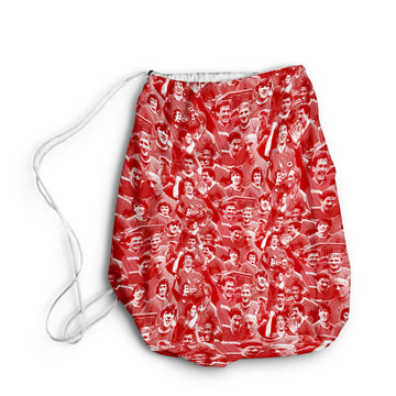 Liverpool Player Montage - Drawstring Duffle bag