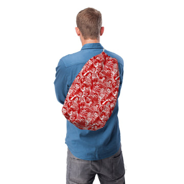 Liverpool Player Montage - Drawstring Duffle bag