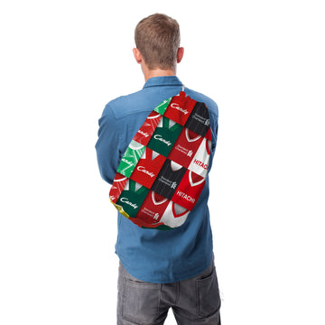 Liverpool Kit Montage - Drawstring Duffle bag