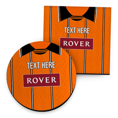 Dundee U 1994 Home Shirt - Personalised Drink Coaster - Square Or Circle
