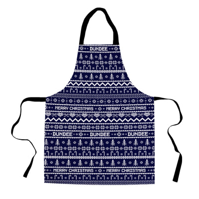 Dundee Xmas Jumper Pattern - Apron