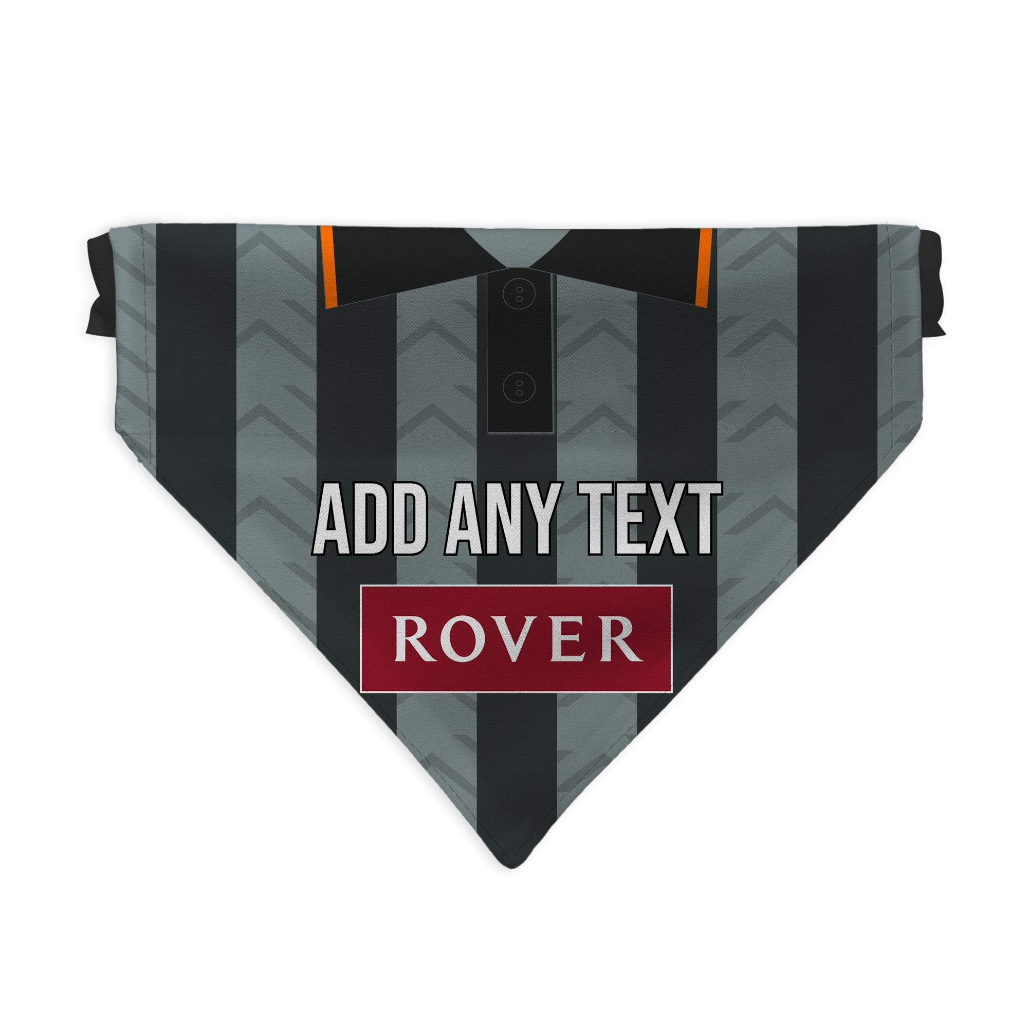 Dundee U 1995 Away Shirt - Personalised Pet Bandana - 4 Sizes
