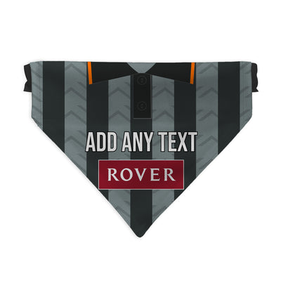 Dundee U 1995 Away Shirt - Personalised Pet Bandana - 4 Sizes