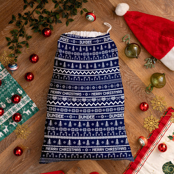 Dundee - Xmas Jumper Pattern - Santa Sack