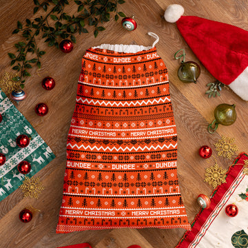 Dundee U - Xmas Jumper Pattern - Santa Sack