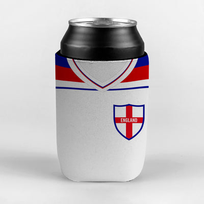 England 1982 Home Shirt - Personalised Drink Can Cooler