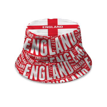 England Bucket Hat