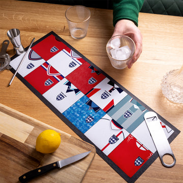 England Kit Montage - World Cup 2026 - Bar Runner