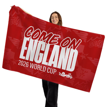 Come on England! - World Cup 2026 - Banner - 4 Sizes!