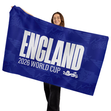 England - Blue - World Cup 2026 - Banner - 4 Sizes!