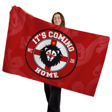 It's Coming Home Badge - World Cup 2026 - Banner - 4 Sizes!