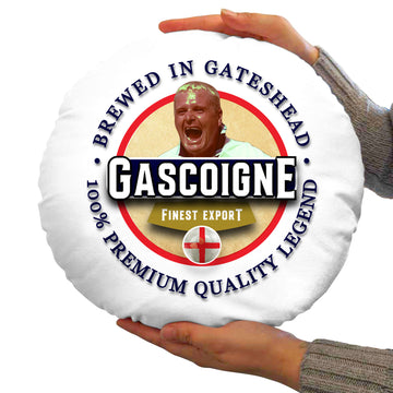 England Gascoigne  - Legend Collection - Circle Cushion 14