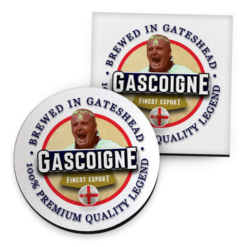 England Gascoigne - Coaster - Circle or Square