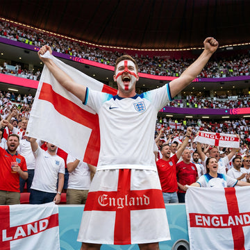 England WC26 - St George (Exposed Behind) - Novelty Kilt