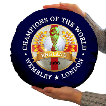 England World Cup  - Legend Collection - Circle Cushion 14