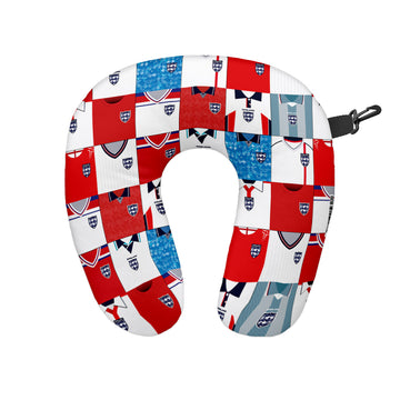 England - Kit Montage Travel Pillow