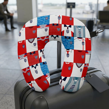 England - Kit Montage Travel Pillow