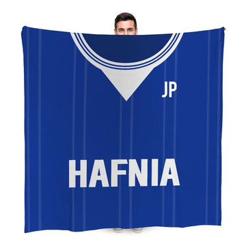 Everton - 1984 Home Shirt - Retro Fleece Blanket