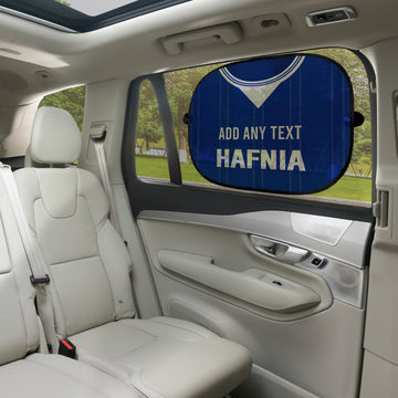 Everton 1984 Home Shirt - Personalised Retro Football Car Sun Shade - Set of 2