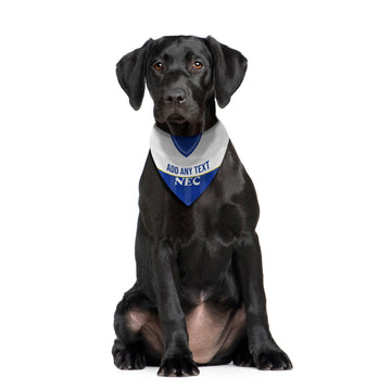 Everton 1986 Home Retro Shirt - Personalised Pet Bandana - 4 Sizes