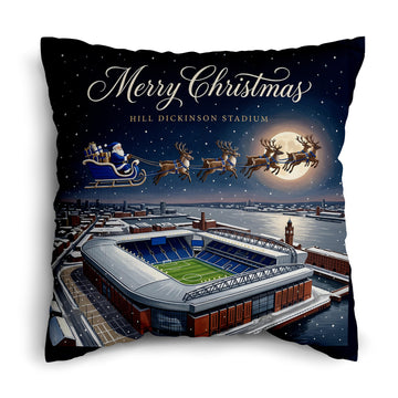 Everton Christmas Stadium - Cushion - Two Sizes