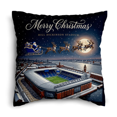 Everton Christmas Stadium - Cushion - Two Sizes