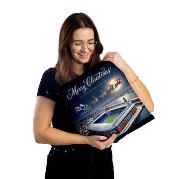 Everton Christmas Stadium - Cushion - Two Sizes