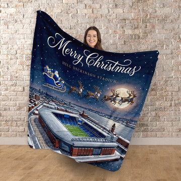 Everton Christmas Stadium - Luxury Fleece