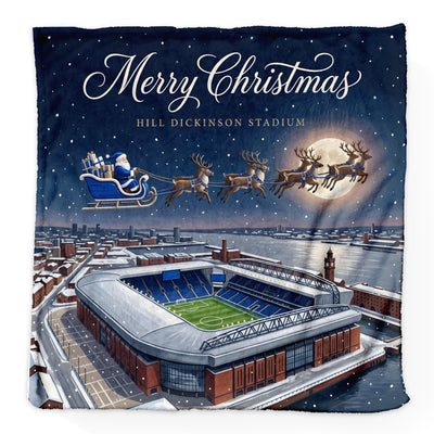 Everton Christmas Stadium - Luxury Fleece