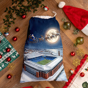 Everton Christmas Stadium - Luxury Fleece