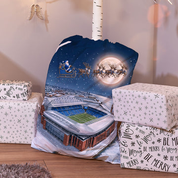 Everton Christmas Stadium - Santa Sack