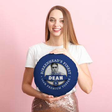 Merseyside Blues Dixie Dean - Football Legends - Circle Cushion 14