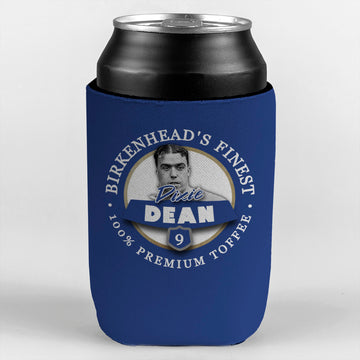 Merseyside BluesDixie Dean - Football Legends - Can Cooler