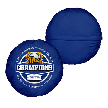 Merseyside Blues ECWC - Football Legends - Circle Cushion 14