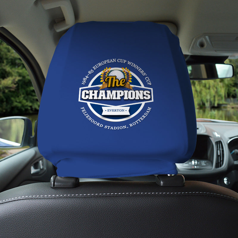 Merseyside BluesECWC - Football Legends - Headrest Cover