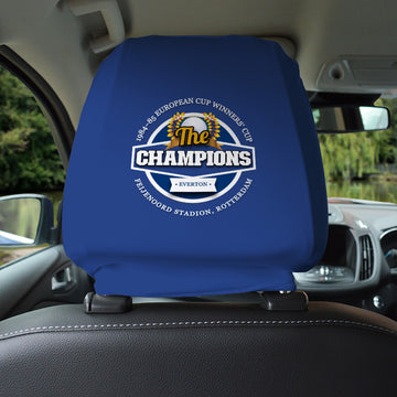 Merseyside BluesECWC - Football Legends - Headrest Cover