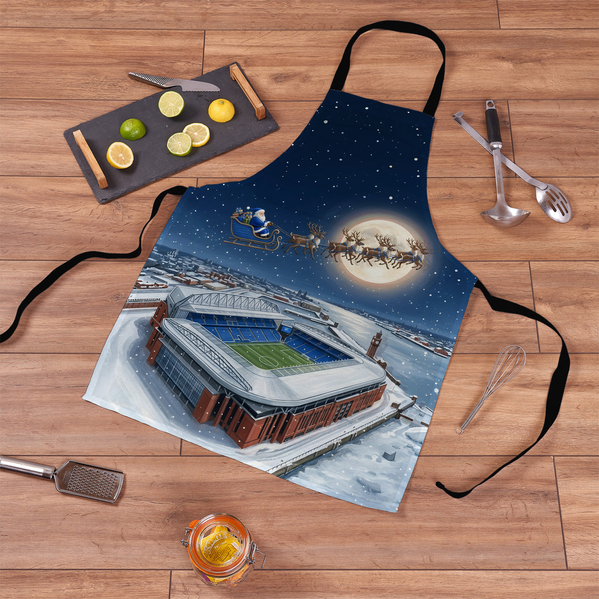 Everton Christmas Stadium Apron - floor cutout