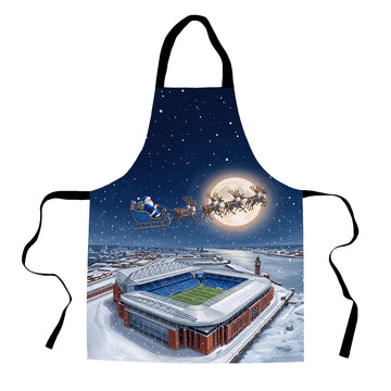 Everton Christmas Stadium Apron - white cutout