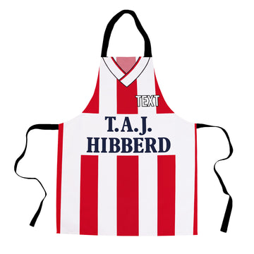Exeter - 1989 Home Shirt - Personalised Retro Football Adults Apron