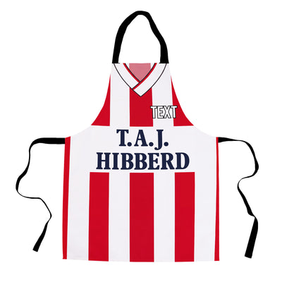 Exeter - 1989 Home Shirt - Personalised Retro Football Adults Apron