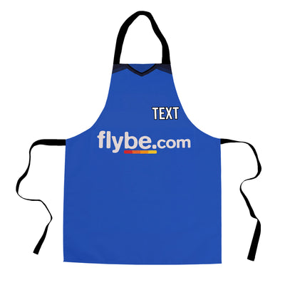 Exeter - 2005 Away Shirt - Personalised Retro Football Adults Apron