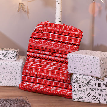 Exeter - Xmas Jumper Pattern - Santa Sack