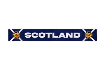 Scotland - World Cup 2026 - Knitted Eyelet Football Scarf