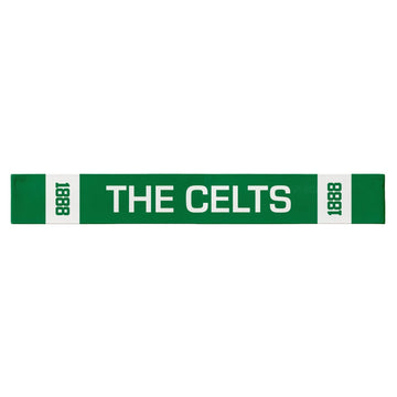 Celtic - Knitted eyelet football scarf