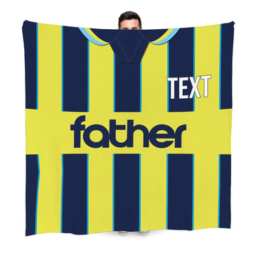 FATHER - Manchester Blue - 1998 Away  - Fleece