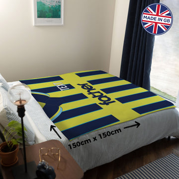 FATHER - Manchester Blue - 1998 Away  - Fleece